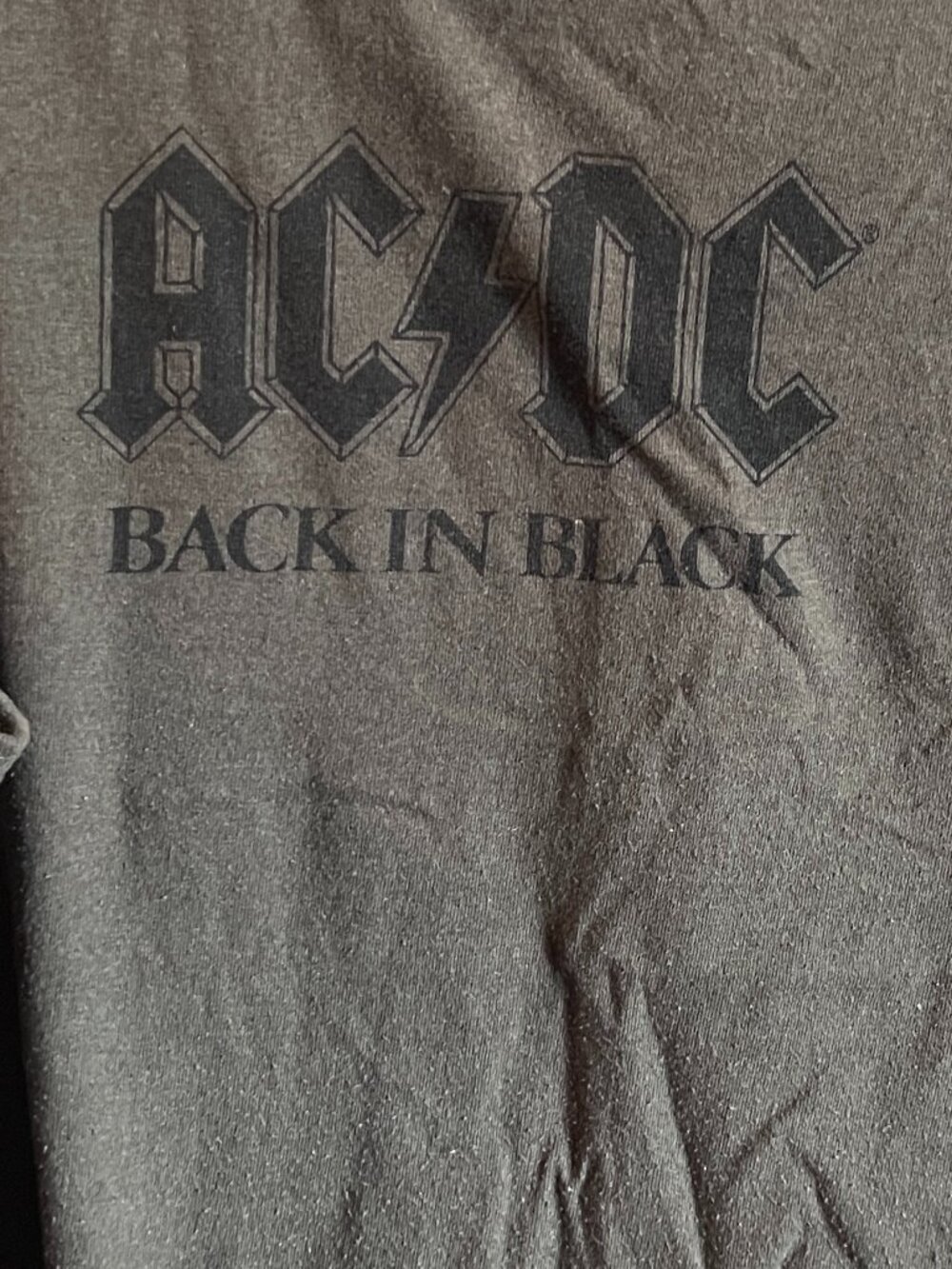 AC/DC size 2xl tank top